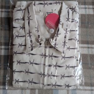 Bravest Studios Chefs Coat? Work Jacket? Cotton Denim RARE